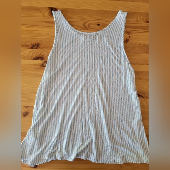 Daisy Fuentes Striped Tank ~ Large - Picture 6 of 7